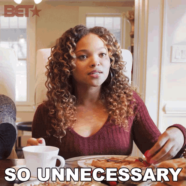 So Unnecessary Brittney GIF - So Unnecessary Brittney A Christmas Surprise GIFs