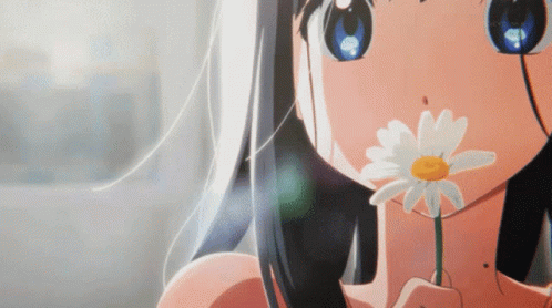 Anime Flower GIF - Anime Flower GIFs