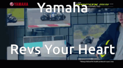 Yamaha Revs Your Hearts GIF - Yamaha Revs Your Hearts Semakin Di Depan GIFs