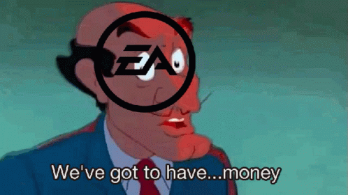 Weve Got To Have Money Electronic Arts GIF - Weve Got To Have Money Electronic Arts Ea GIFs