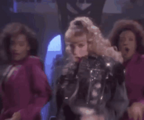 Debbie Gibson Electric Youth GIF - Debbie Gibson Electric Youth Choreography GIFs