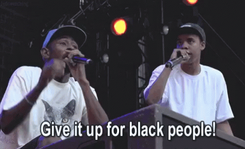 Give It Up For Black People GIF - Give It Up For Black People GIFs