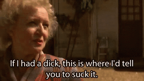 Betty White GIF