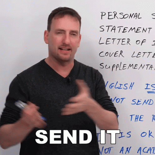 Send It Adam GIF - Send It Adam Engvid GIFs