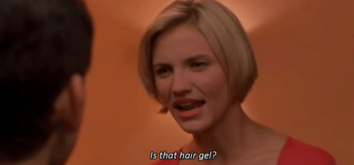 The “good” Hair Products Are So Worth The Money. GIF - Hair Gel Theres Something About Mary GIFs