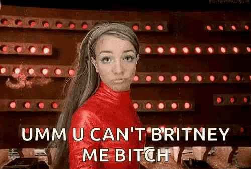 Britney Spears GIF