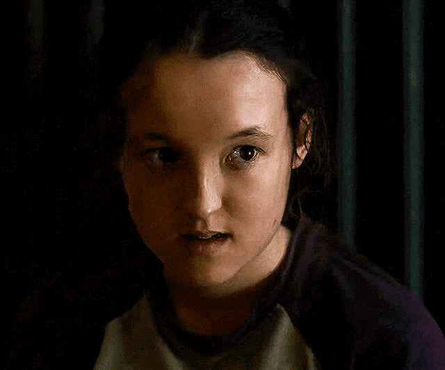 a woman says " you my fucking mom or something " while looking at the camera