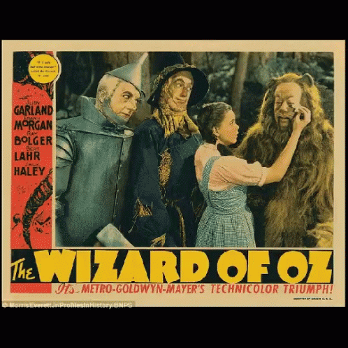 Mgm Wizard Of Oz GIF - Mgm Wizard Of Oz Movie GIFs