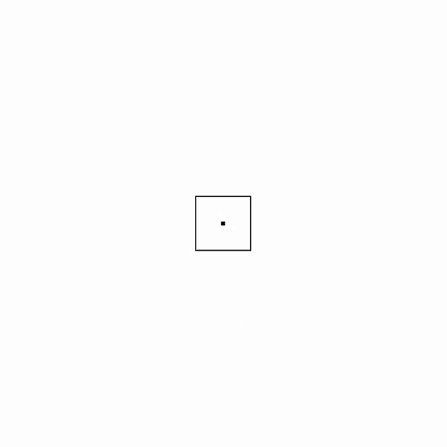 a sign that says no segregation with a square