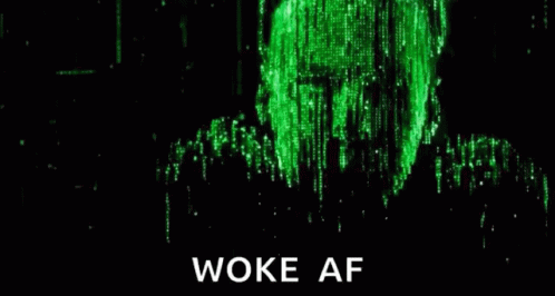 The Matrix Woke Af GIF - The Matrix Woke Af Shades On GIFs