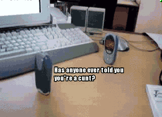 This Is How I Fight With People. GIF - Nokia Fight Funny GIFs