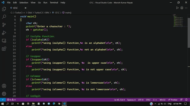 a screenshot of a program that says turboc on the top left