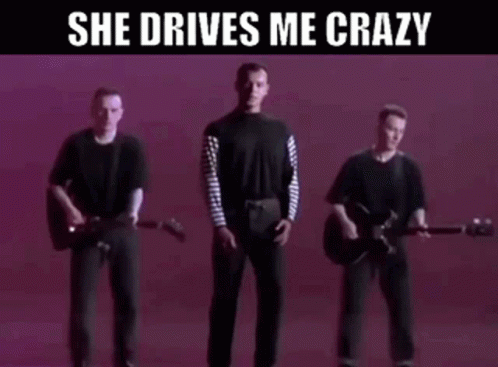 She Drives Me Crazy Fine Young Cannibals GIF - She Drives Me Crazy Fine Young Cannibals Like No One Else GIFs