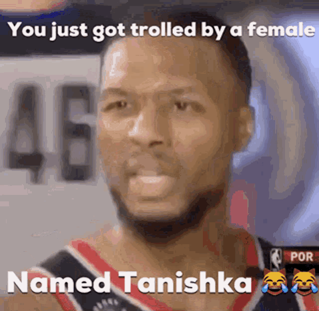 You Just Got Trolled By A Female Named Tanishka GIF - You Just Got Trolled By A Female Named Tanishka GIFs