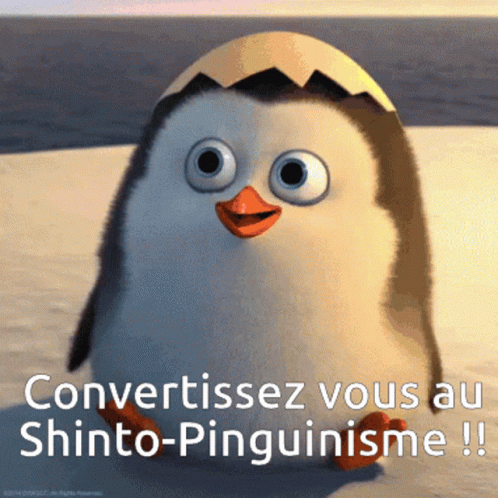 Shinto Pinguinisme Penguin GIF - Shinto Pinguinisme Penguin Shinto GIFs