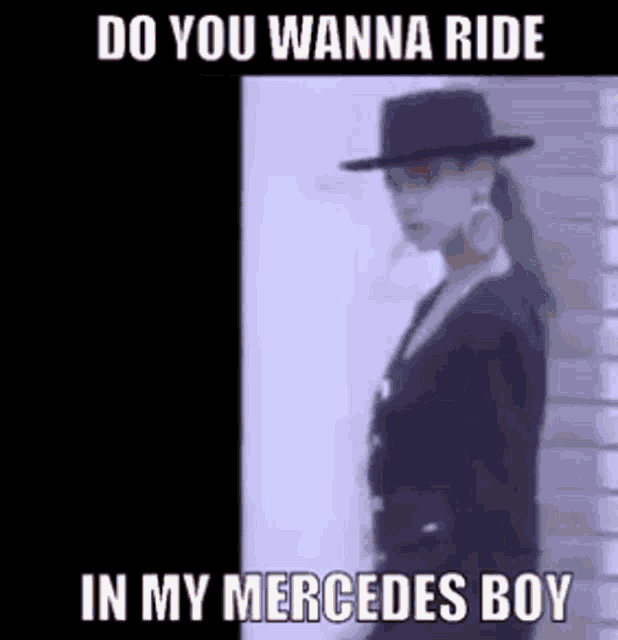 Pebbles Mercedes Boy GIF - Pebbles Mercedes Boy Do You Wanna Ride GIFs