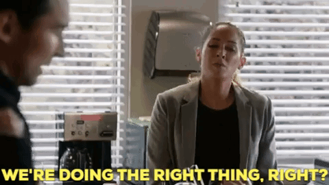 Station 19 Andy Herrera GIF - Station 19 Andy Herrera Were Doing The Right Thing Right GIFs