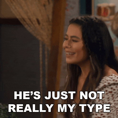 He'S Just Not Really My Type Carly Shay GIF - He'S Just Not Really My Type Carly Shay Icarly GIFs