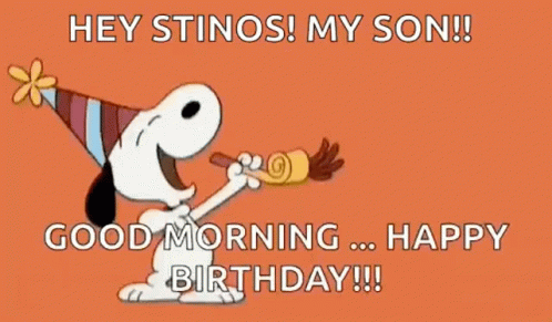 Snoopy Happy Birthday GIF - Snoopy Happy Birthday Party GIFs