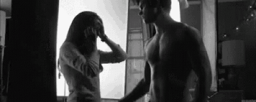Hug Couple GIF