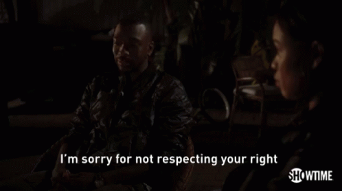 Respect Your Right GIF - Respect Your Right Feminism GIFs