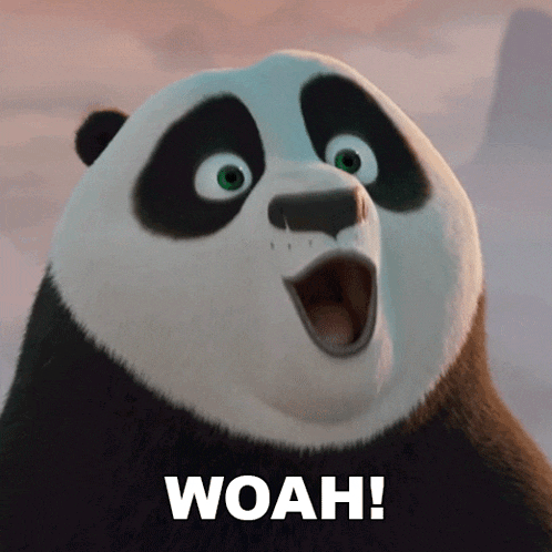 Woah Po GIF - Woah Po Kung Fu Panda 4 GIFs