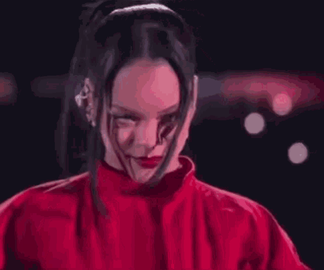 Rihanna Excited GIF - Rihanna Excited Waiting GIFs