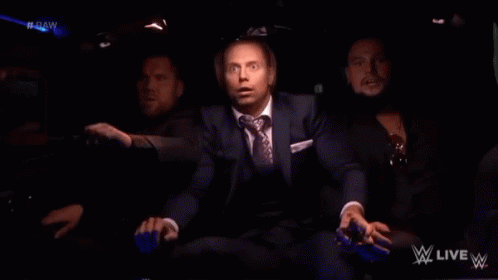 The Miz The Miztourage GIF - The Miz The Miztourage Scary GIFs
