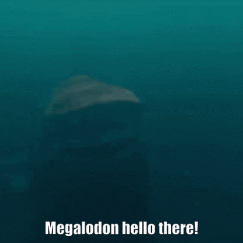 Megalodon Megalodon Shark GIF - Megalodon Megalodon Shark Xpunks GIFs