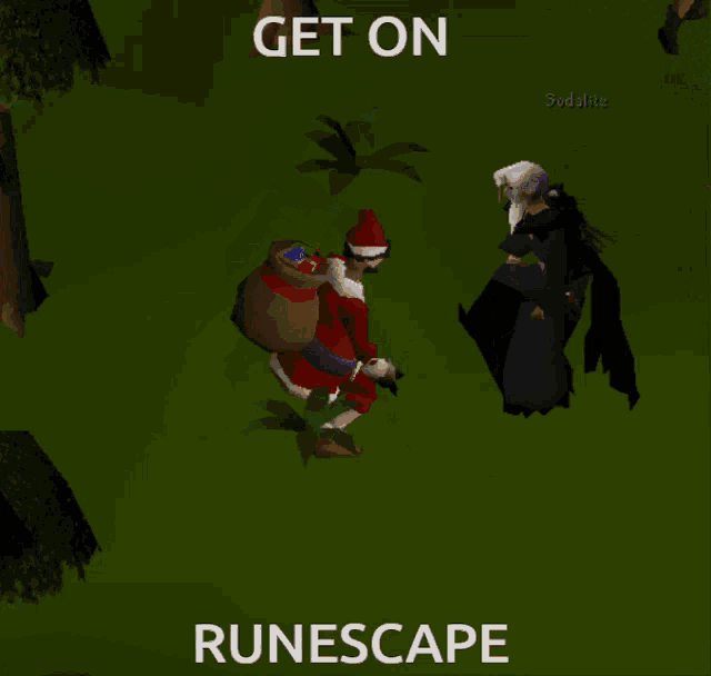 a screenshot of a game called runescape