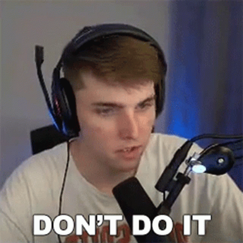 Dont Do It Ceice GIF - Dont Do It Ceice Headshake GIFs