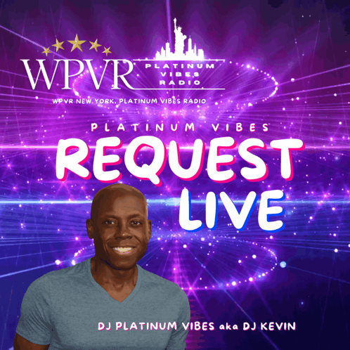 Wpvr Platinum Vibes Request Live Radio Show Dj Kevin GIF - Wpvr Platinum Vibes Request Live Radio Show Dj Kevin GIFs