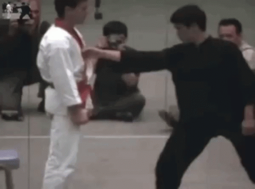 One Inch Punch Bruce Lee GIF - One Inch Punch Bruce Lee Fight GIFs