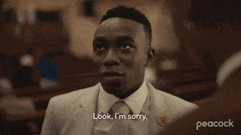 Look I'M Sorry I Don'T Really Know What To Say Carlton Banks GIF - Look I'M Sorry I Don'T Really Know What To Say Carlton Banks Olly Sholotan GIFs