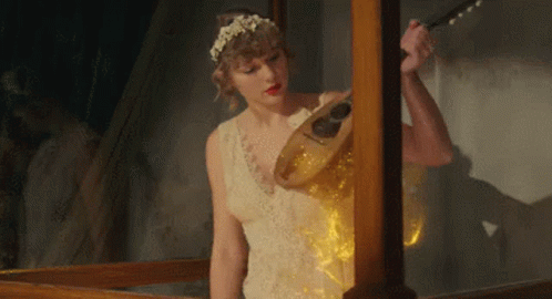 Taylor Swift Willow GIF - Taylor Swift Willow Guitar Playing GIFs