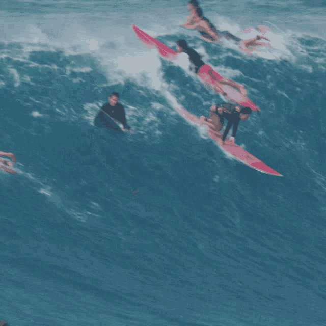 Taking The Wave Red Bull GIF - Taking The Wave Red Bull Surfing GIFs
