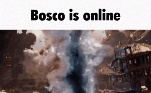 Bosco Bosco Is Online GIF - Bosco Bosco Is Online Pikau GIFs