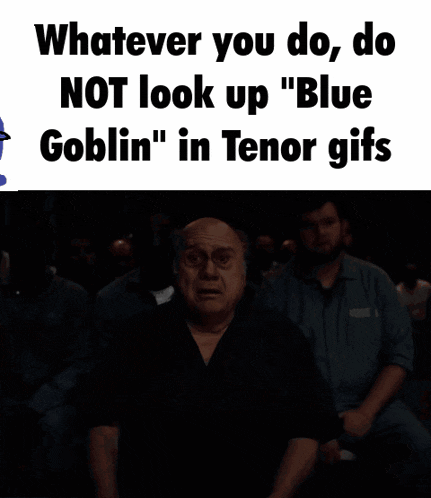 Blue Goblin GIF - Blue Goblin GIFs