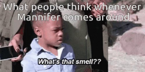 Smell Mannifer GIF - Smell Mannifer Whats That Smell GIFs