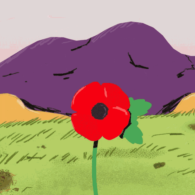 Lest We Forget Happy Veterans Day GIF - Lest We Forget Happy Veterans Day Poppy GIFs