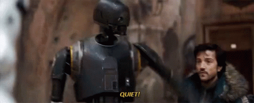 Rogue One K2so GIF - Rogue One K2so Quiet GIFs