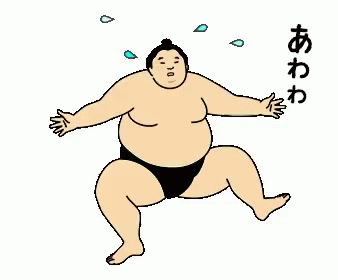Sumo Sweating GIF - Sumo Sweating パニック GIFs