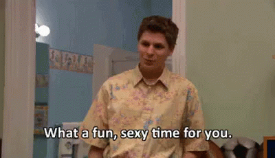 Being Single And Hearing About Friends' Wild Adventures GIF - Michael Cera What A Fun Sexy Time For You Sexytime GIFs