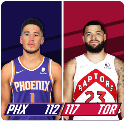 Phoenix Suns (112) Vs. Toronto Raptors (117) Post Game GIF - Nba Basketball Nba 2021 GIFs