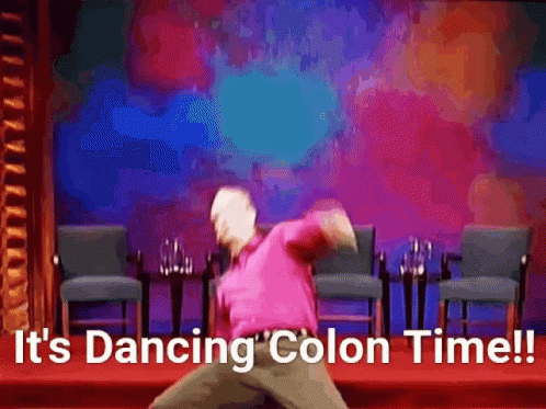 Whoselineisitanyway Dancing GIF - Whoselineisitanyway Dancing Dancing Colon Time GIFs
