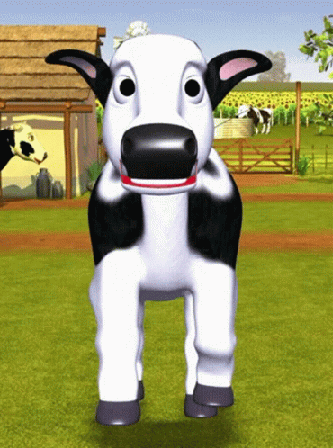 Dancing Cow GIF - Dancing Cow GIFs
