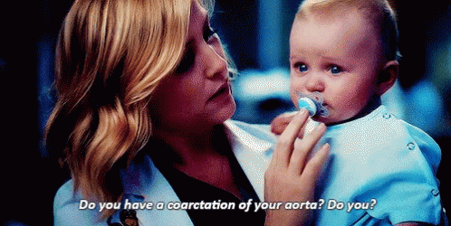 Arizona Robbins Greys Anatomy GIF - Arizona Robbins Greys Anatomy Coarctation Of Your Aorta GIFs