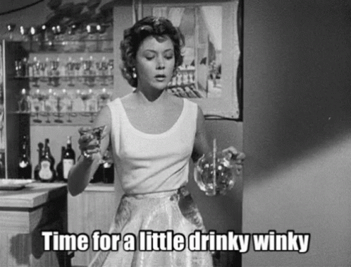 Dance Off Time For A Drink GIF - Dance Off Time For A Drink Time For A Little Drinky Winky GIFs