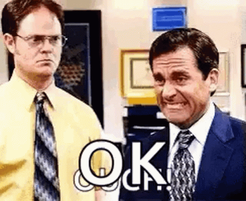 The Office GIF - The Office Ouch GIFs