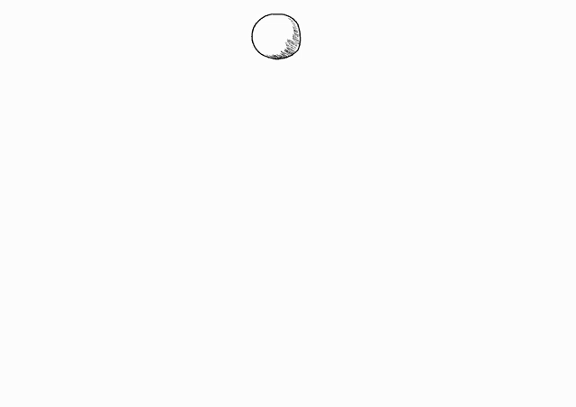 a black and white drawing of a flower with a leaf on a white background .